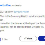Samsung Health 移除廣告