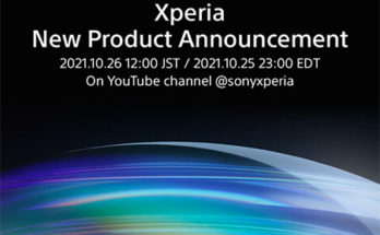 Sony Xperia 新產品發佈