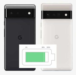 Pixel 6 電池