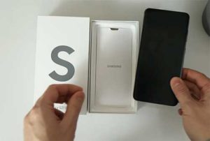 Galaxy S21 FE Unboxing