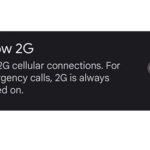 Android 12 关闭 2G 连线