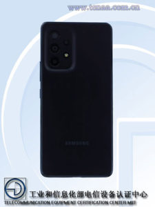 Galaxy A53 5G Back View