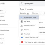 Google Drive 網頁版改進搜尋功能