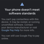 Pixel装置未能使用 Google Pay