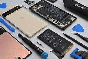 Google iFixIt Pixel