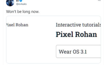 Pixel Watch 智能手表