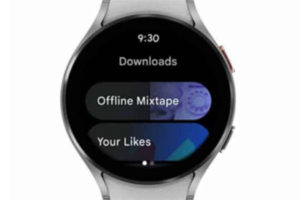 Wear OS Music App