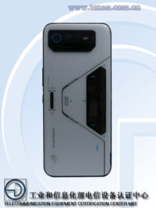 ROG Phone 6 Back View