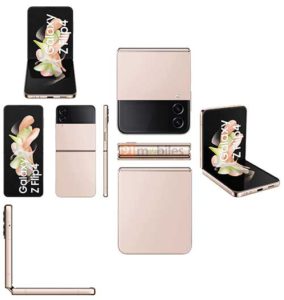 Galaxy Z Flip4 Pink Gold