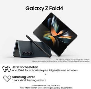 Galaxy Z Fold4 Official