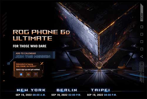 ROG Phone 6D Ultimate