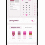 Samsung One UI 5 Color Theme