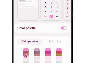 Samsung One UI 5 Color Theme