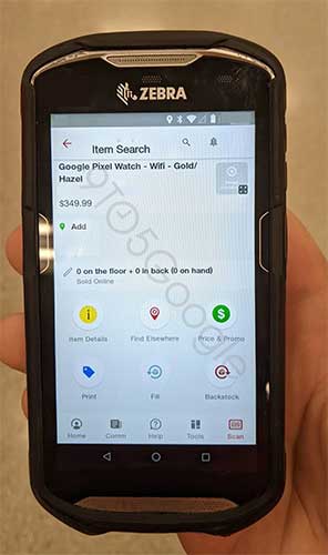 Google Pixel Watch Wifi 版本售價