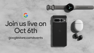 Google Pixel Event 6 Oct