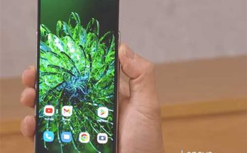 Lenovo Rollable Screen Concept Phone