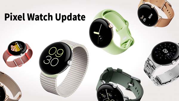 Pixel Watch 手表更新