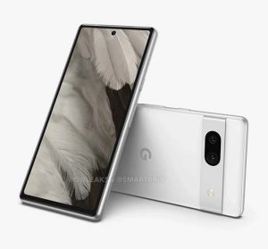 Google Pixel 7a Render