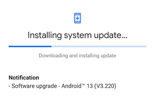Nokia Android 13 Update