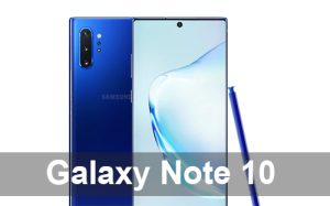 Samsung Galaxy Note 10