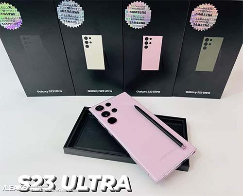 Galaxy S23 Ultra Unbox