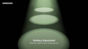 Galaxy Unpacked Event