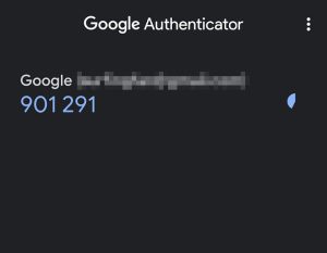 Google Authenticator App