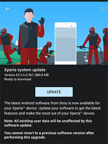 Xperia 10 III Android 13 Upgrade