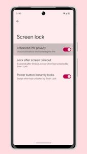 Enhanced PIn Privacy