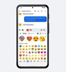 Gboard Emoji Kitchen