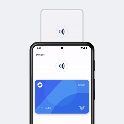 Google Wallet Pay Animation