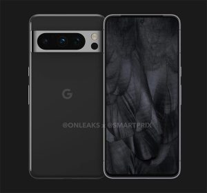 Google Pixel 8 Pro Render