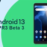 Android 13 QPR3 Beta 3