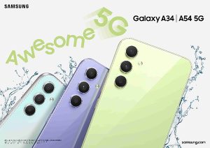 Galaxy A34 A54