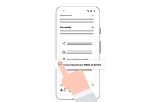 Google Play Data Deletion Policy