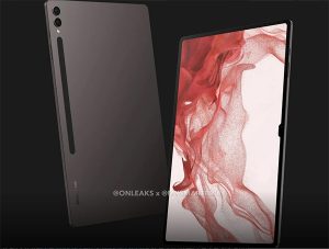 Galaxy Tab S9 Ultra Render