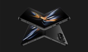 Galaxy Z Fold5 Render