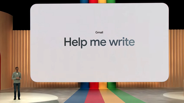 Google Gmail Help me Write