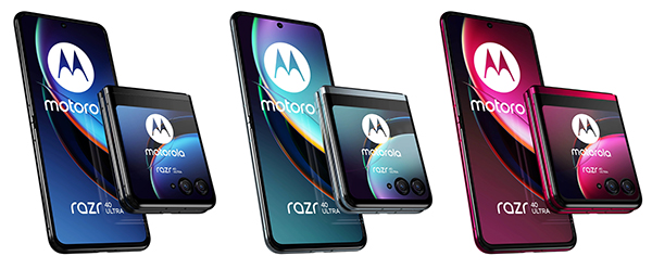 Motorola Razr 40 Ultra 顏色