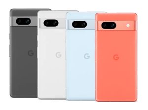 Pixel 7a Color