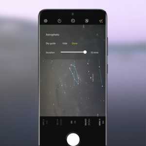 Galaxy S21 Astrophotography
