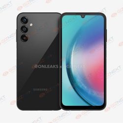 Galaxy A25 5G Render