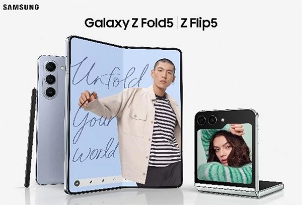 Galaxy Z Fold 5 , Z Flip 5