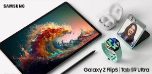 Galaxy Tab S9, Buds 3, Watch 6, Flip 5