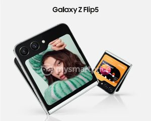 Samsung Galaxy Z Flip 5 Render