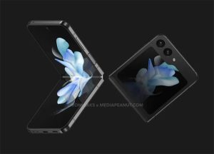 Galaxy Flip 5 Render