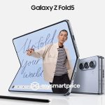 Galaxy Z Fold 5 照片