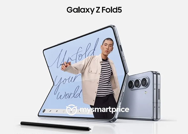 Galaxy Z Fold 5 照片