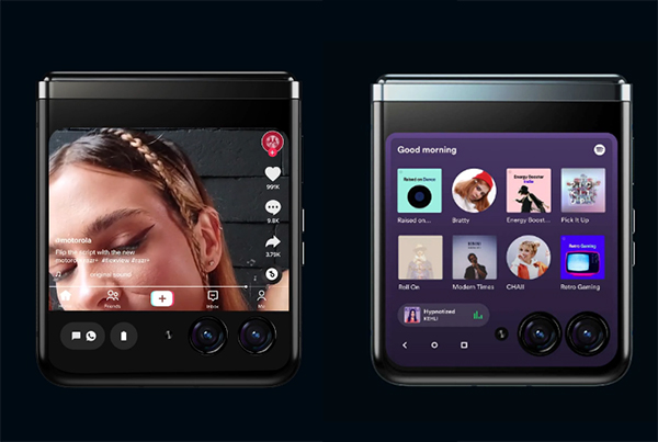 Motorola Razr+ Cover Screen
