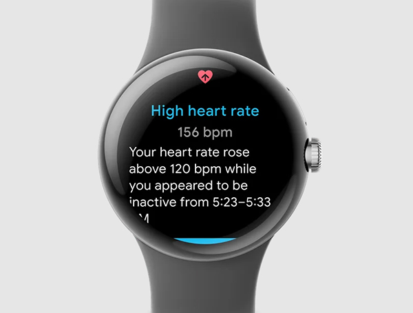Pixel Watch Heart Rate